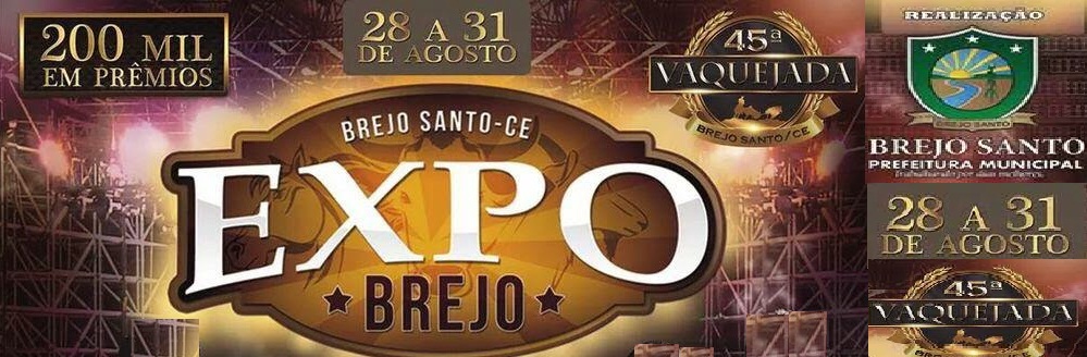 28 a 31/Ago Expo Brejo 2014